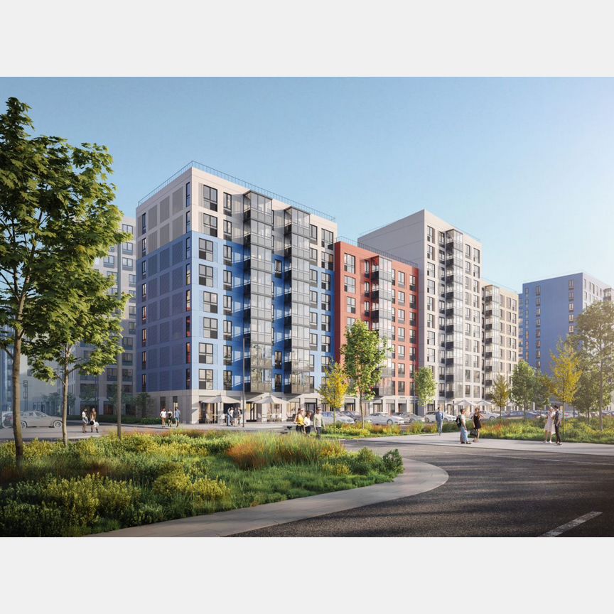 2-к. квартира, 61,1 м², 12/12 эт.
