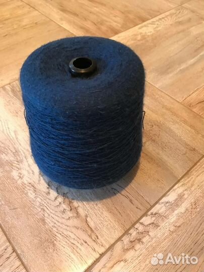 Пряжа для вязания на бобинах