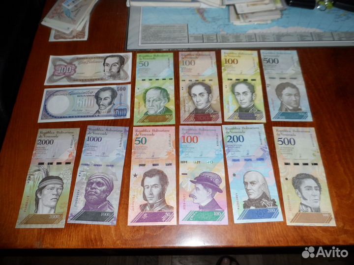 Банкноты американские