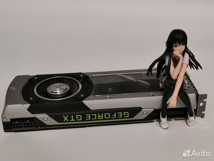 Видеокарта GeForce GTX 980 4GB