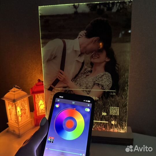 Постер с вашим фото