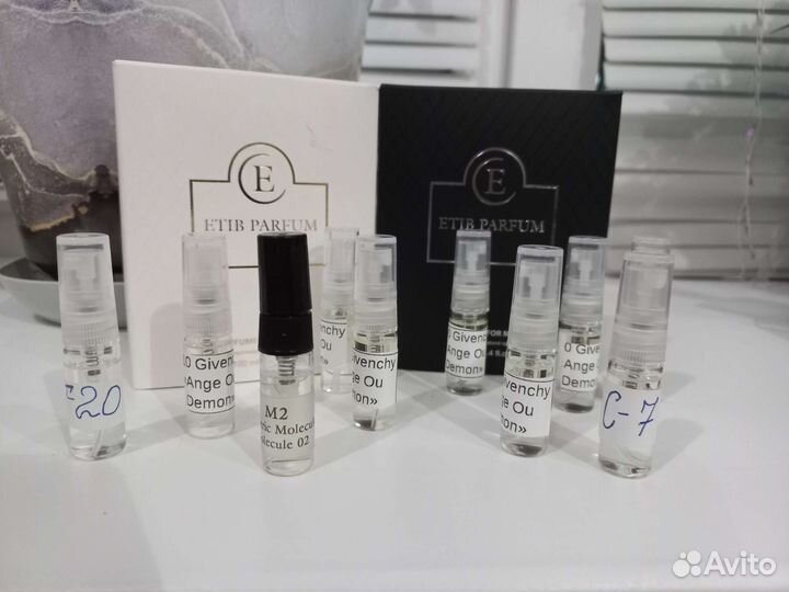 Пробники духов 3мл