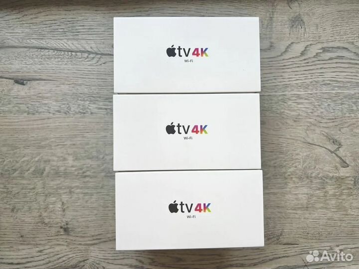 Apple TV приставка. Новая. Гарантия