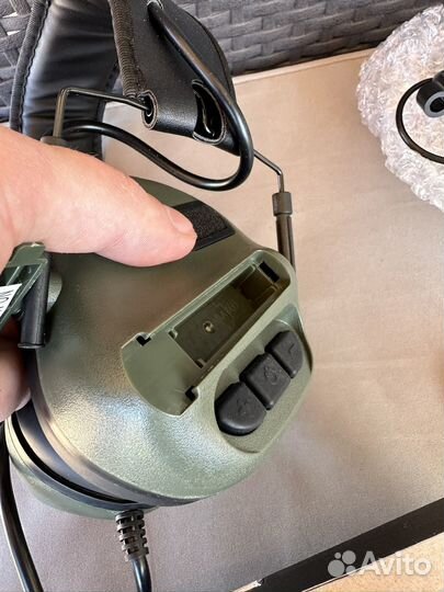 Наушники тактические для страйкбола headset v