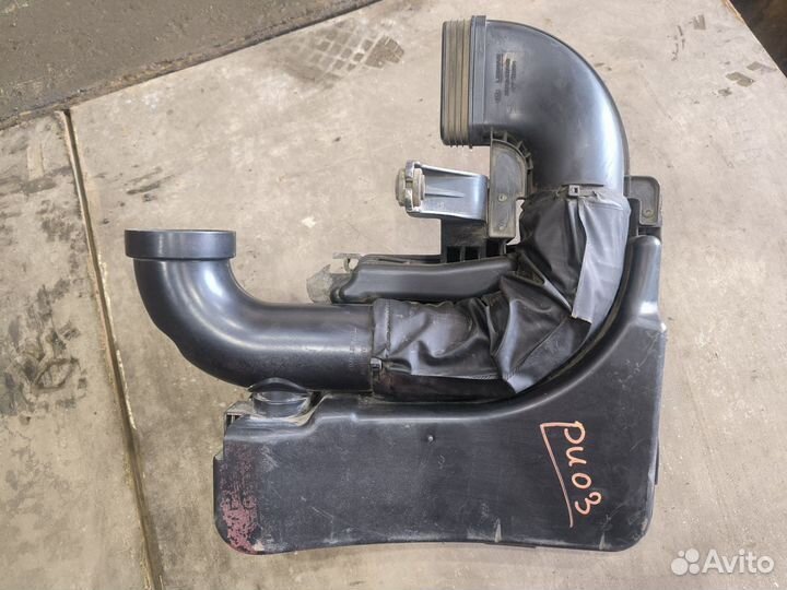 Резонатор воздушного фильтра Kia Rio хэтчбек G4FC