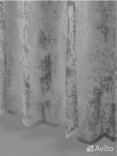 Турецкая тюль мрамор 250 х 260 см