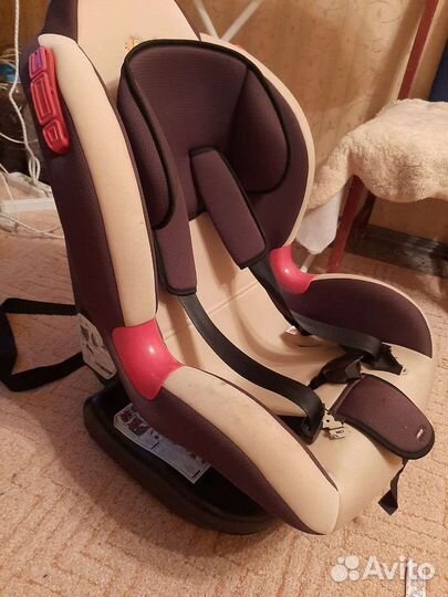 Детское автокресло от 0 до 18 изофикс