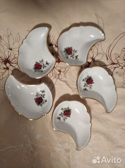 Набор винтажных салатников. Дулёво