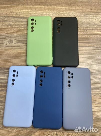 Чехол cиликоновый Xiaomi MI - Note10lite