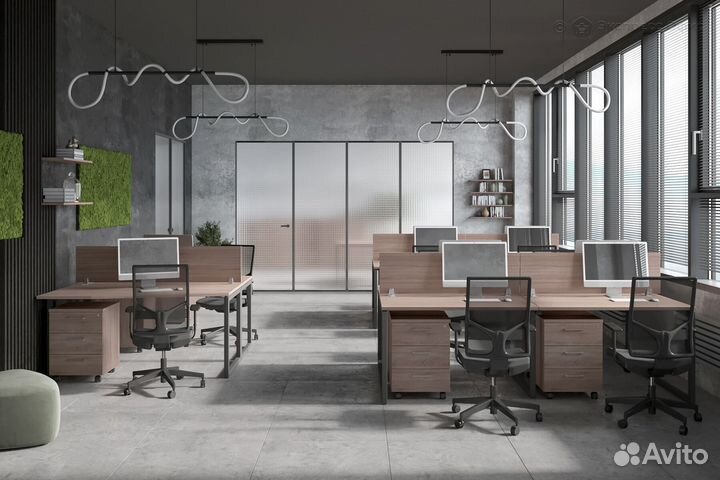 Офисная мебель для персонала Xten-Q