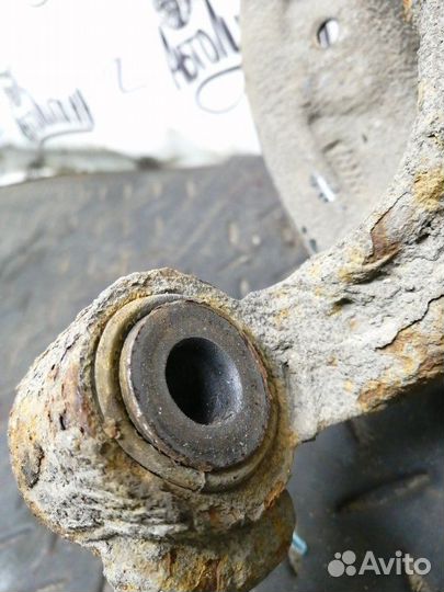 Кулак (цапфа) задний левый Renault Duster K4MA606