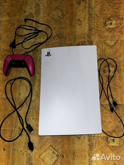 Sony playstation 5 с дисководом