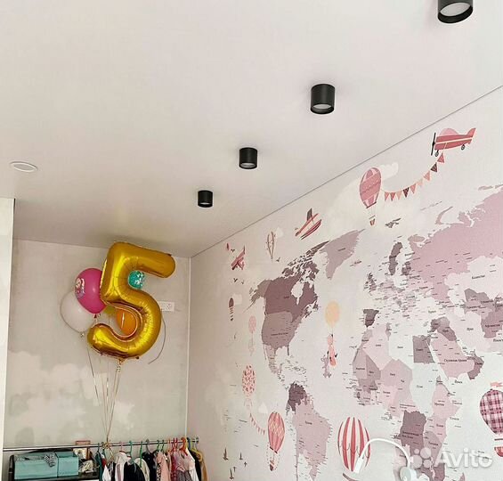 Натяжные потолки 24/7