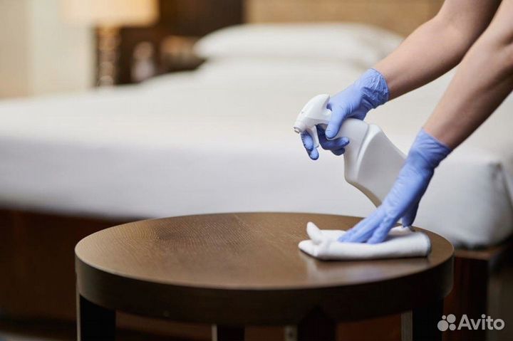 Уборщица на базу отдыха