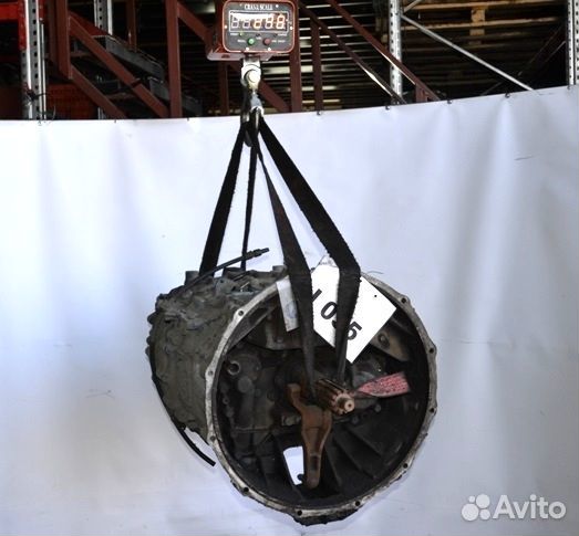 Коробка передач (кпп) iveco Stralis (01.02)