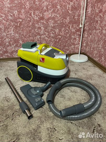Пылесос zelmer aquawelt