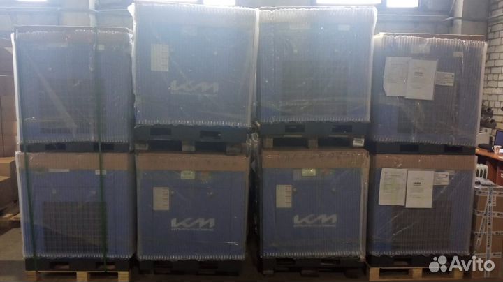 Винтовой компрессор KraftMachine 15 кВт в наличии
