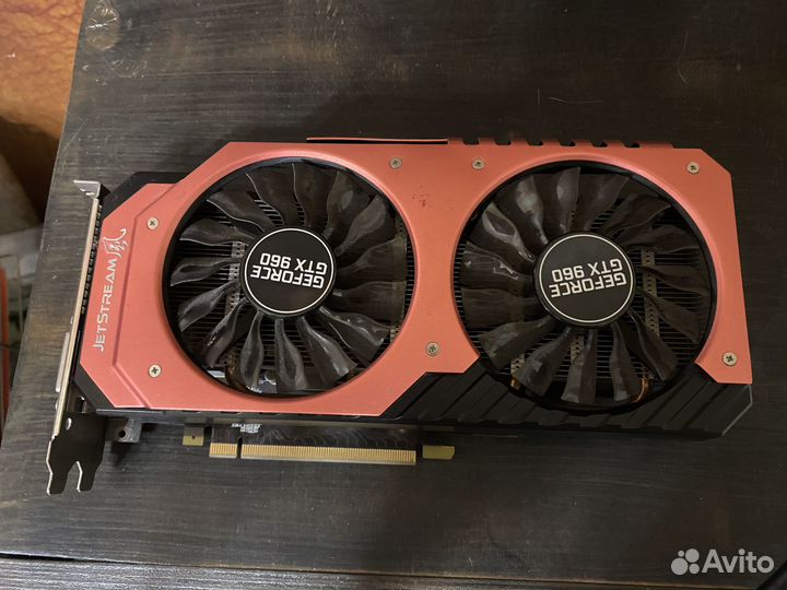 Игровая видеокарта gtx JetStream 960