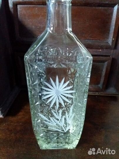 Старинные бутылки