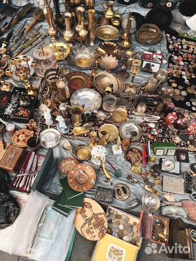 Скупка антиквариата СССР серебро Касли статуэтки