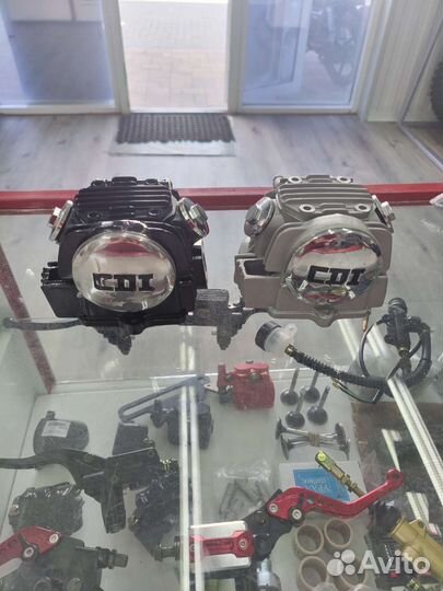 Гбц 125 кубов, головка для мопеда 125см