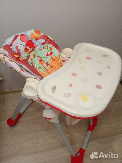 Стульчик для кормления chicco