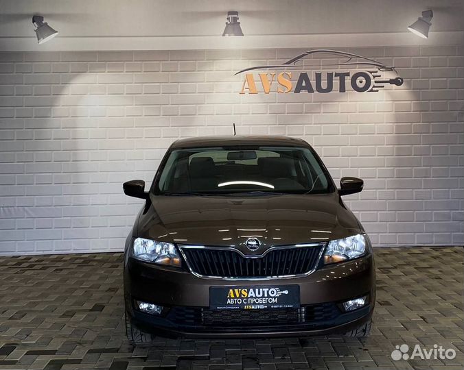 Skoda Rapid 1.6 МТ, 2018, 77 550 км