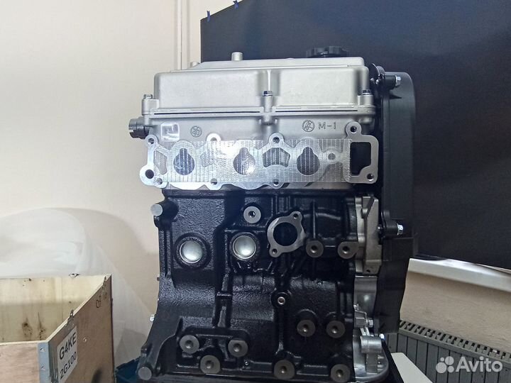 Двигатель новый мотор Daewoo Matiz Матиз F8CV 0.8