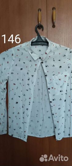 Блузки на девочку