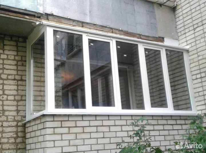 Окна балконы