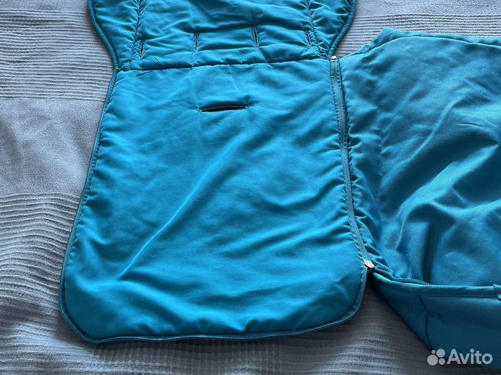 Чехол на ножки в коляску