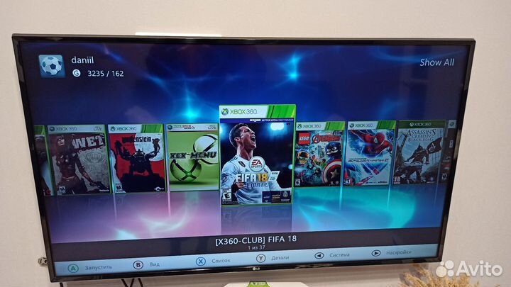 Xbox 360 прошитый