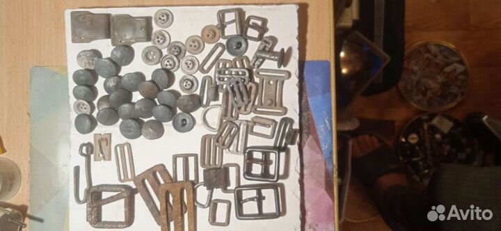 Фурнитура и пуговицы