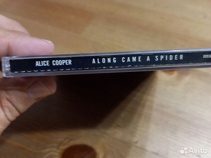 Alice cooper. Along game a spider