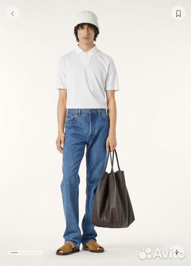 Футболка поло loro piana