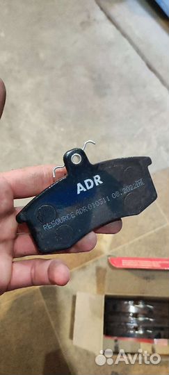 Передние тормозные колодки ваз 0815