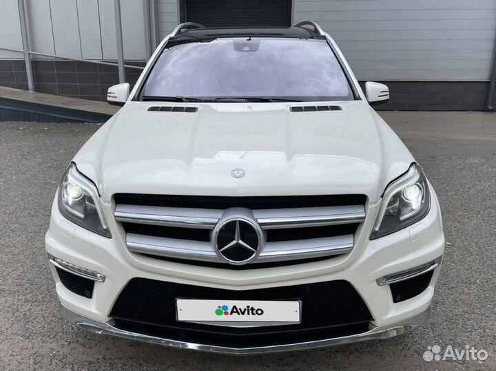 Mercedes-Benz GL-класс 4.7 AT, 2012, 293 200 км