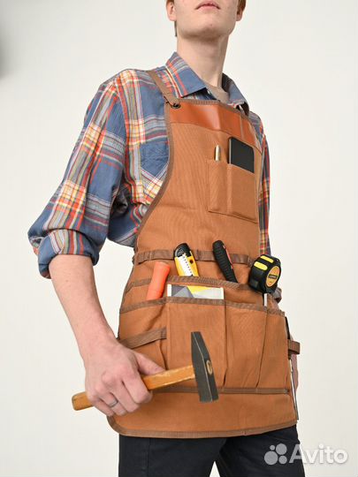 Фартук мужской женский д/сада инструментов пикника