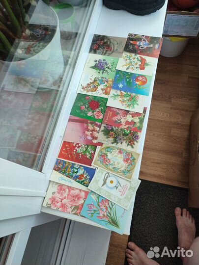 Открытки СССР