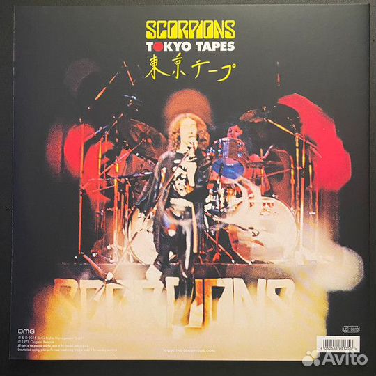 Виниловая пластинка Scorpions - Tokyo Tapes (180 G