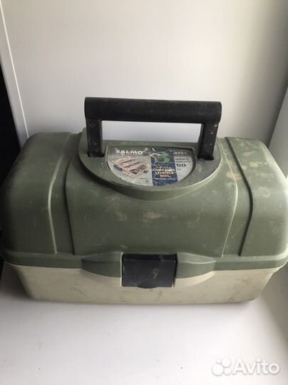 Ящик для рыболовных снастей