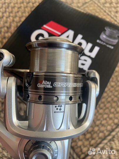 Катушка Abu Garcia Cardinal lll SX 2500SH