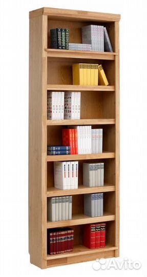 Стеллаж из массива дерева Сойрен 3