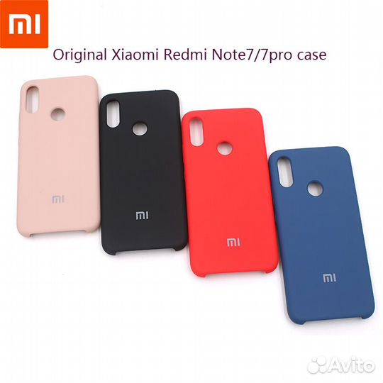 Чехол Soft Touch Xiaomi redmi note 7/7pro
