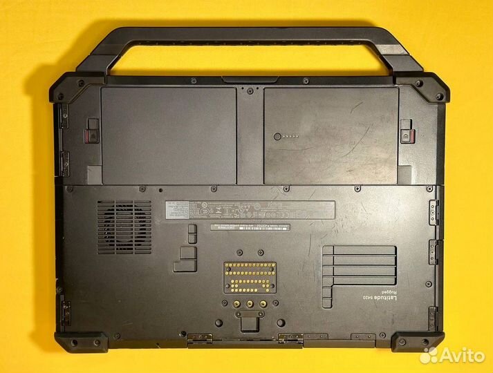 Защищенный ноутбук dell latitude 5420 Rugged