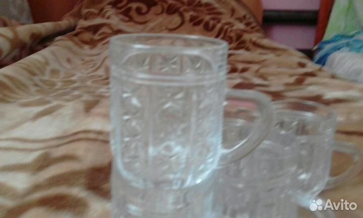 Хрустальные кружки