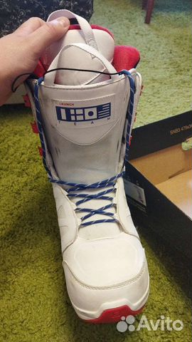 Сноубордические ботинки salomon