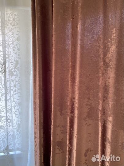 Шторы с тюлью