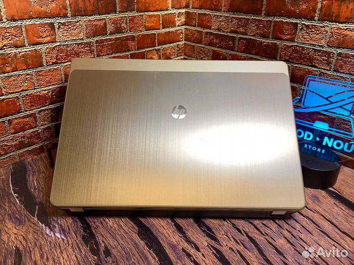 Ноутбук HP 4 ядра для игр и работы
