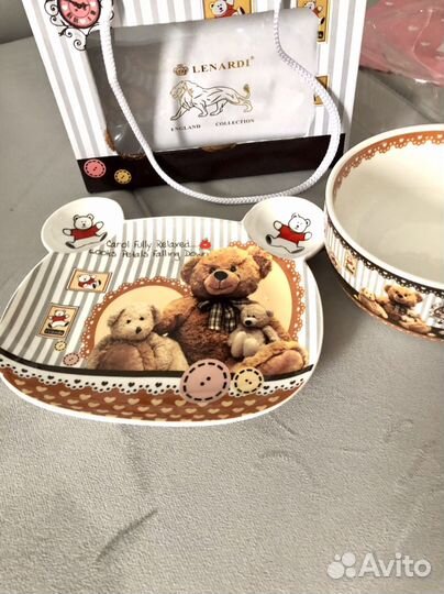 Детский набор посуды Lenardi